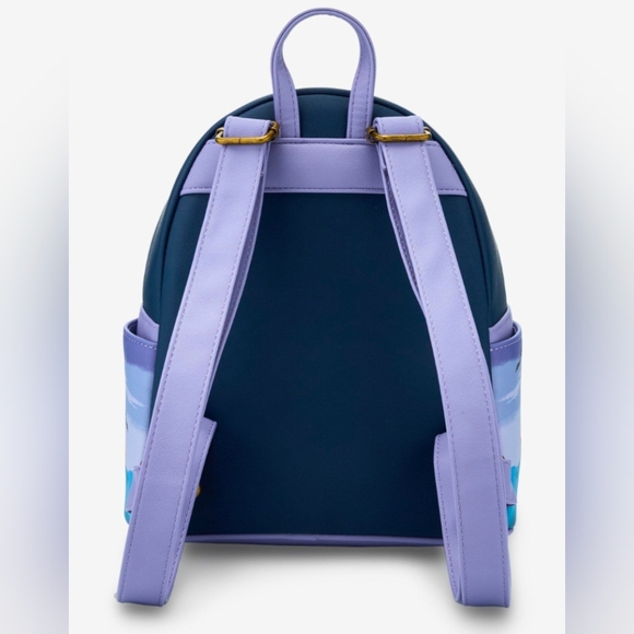 Loungefly Disney Mickey & Friends Mummy Halloween Backpack New! - Picture 2 of 11